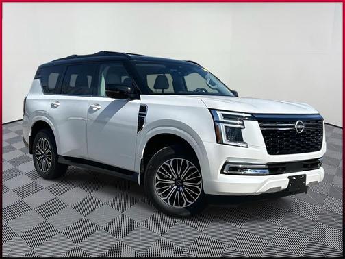 2025 Nissan Armada Platinum 4WD