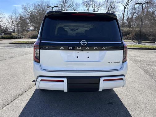 2025 Nissan Armada Platinum 4WD