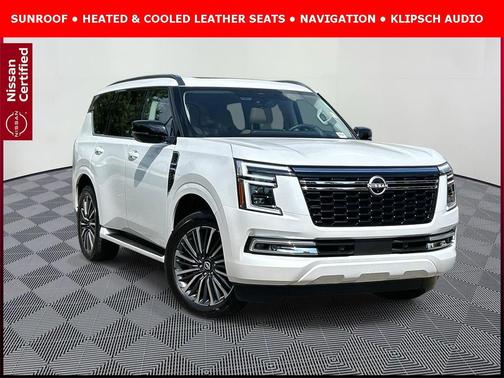 2025 Nissan Armada Platinum Reserve 4WD