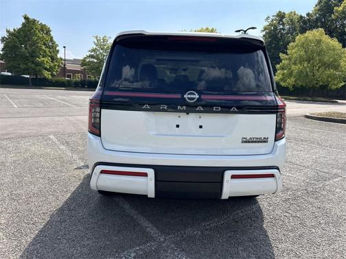 2025 Nissan Armada Platinum Reserve 4WD