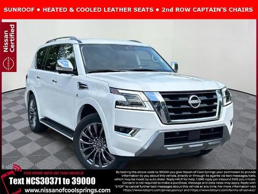 2021 Nissan Armada Platinum