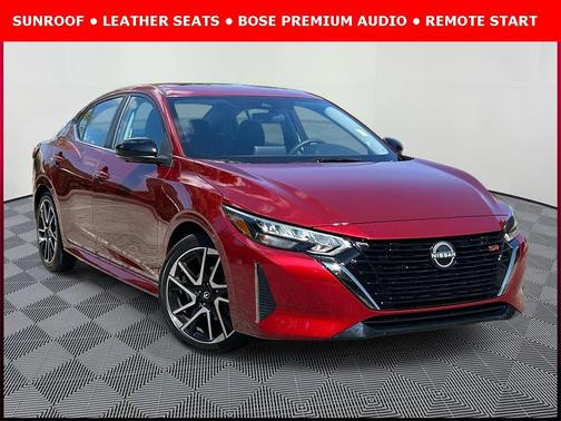2025 Nissan Sentra SR