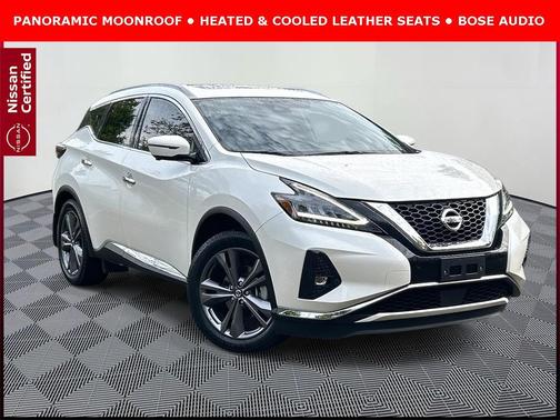 2022 Nissan Murano Platinum FWD
