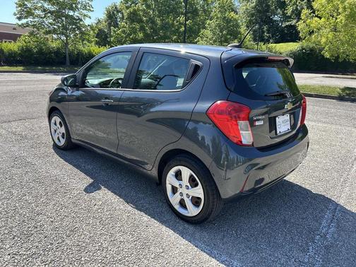 Nightfall Gray Metallic 2020 Chevrolet Spark LS