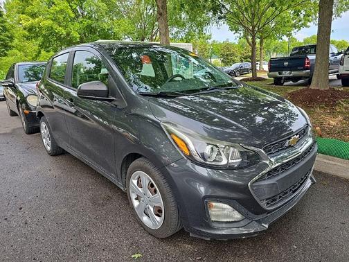 Nightfall Gray Metallic 2020 Chevrolet Spark LS