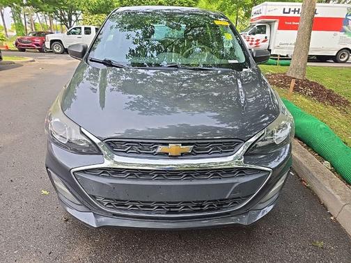 Nightfall Gray Metallic 2020 Chevrolet Spark LS