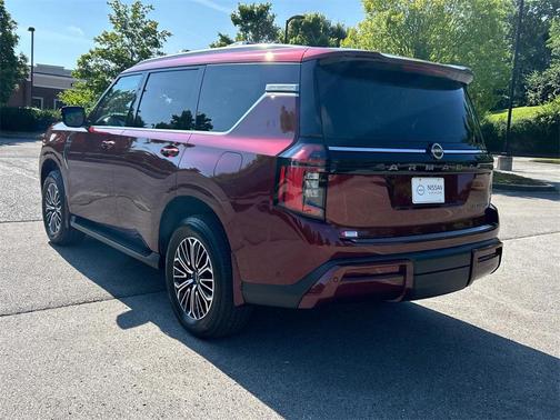 2025 Nissan Armada Platinum 4WD