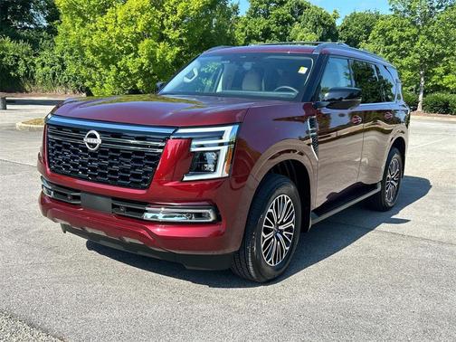 2025 Nissan Armada Platinum 4WD