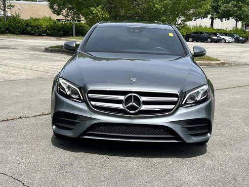 Selenite Gray Metallic 2018 Mercedes-Benz E-Class E 300