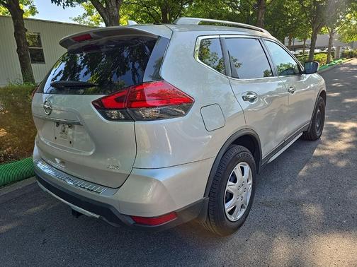 Brilliant Silver 2017 Nissan Rogue S