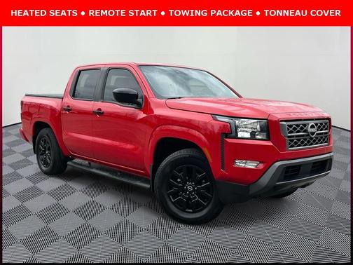 2024 Nissan Frontier SV