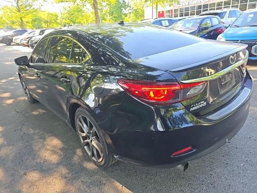 Jet Black Mica 2017 Mazda Mazda6 Grand Touring