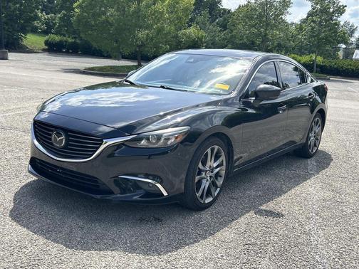 Jet Black Mica 2017 Mazda Mazda6 Grand Touring