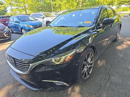 Jet Black Mica 2017 Mazda Mazda6 Grand Touring