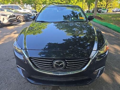 Jet Black Mica 2017 Mazda Mazda6 Grand Touring