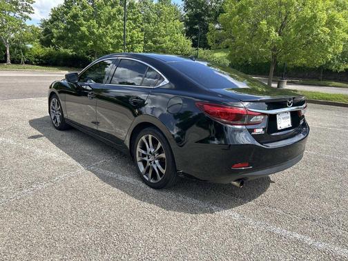 Jet Black Mica 2017 Mazda Mazda6 Grand Touring