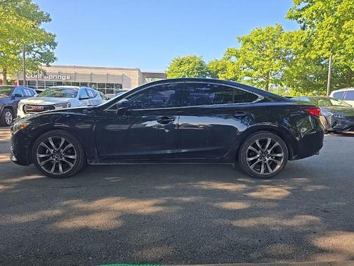 Jet Black Mica 2017 Mazda Mazda6 Grand Touring