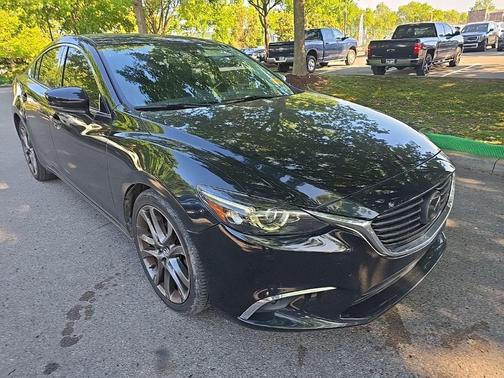 Jet Black Mica 2017 Mazda Mazda6 Grand Touring