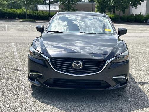 Jet Black Mica 2017 Mazda Mazda6 Grand Touring
