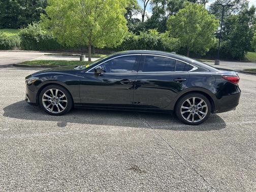 Jet Black Mica 2017 Mazda Mazda6 Grand Touring
