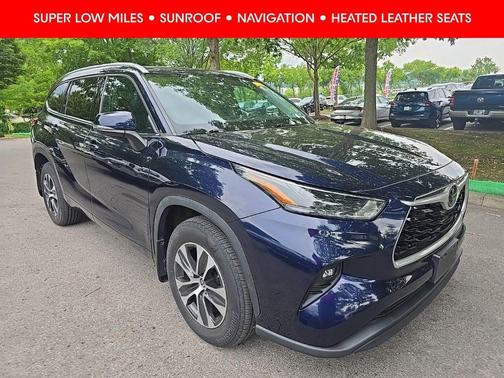 Blueprint 2022 Toyota Highlander XLE