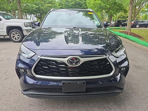 Blueprint 2022 Toyota Highlander XLE