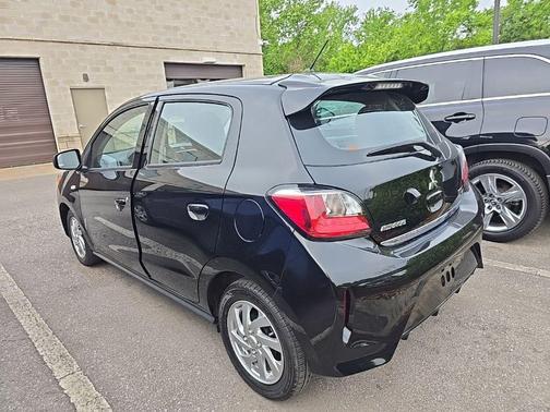 Jet Black Metallic 2024 Mitsubishi Mirage LE