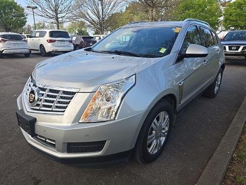 Radiant Silver Metallic 2015 Cadillac SRX Luxury Collection