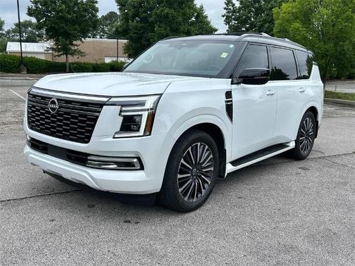 2025 Nissan Armada Platinum Reserve