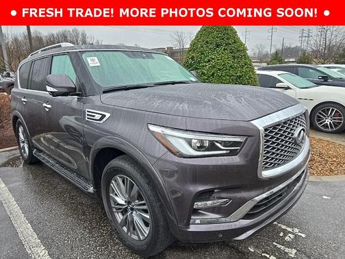 2024 INFINITI QX80 Luxe