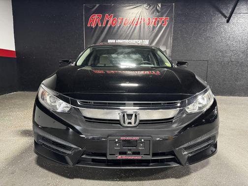 BLACK 2017 Honda Civic EX