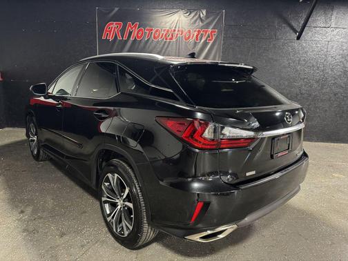 BLACK 2017 Lexus RX 350 Base