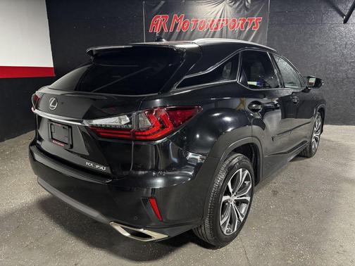 BLACK 2017 Lexus RX 350 Base