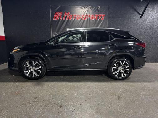 BLACK 2017 Lexus RX 350 Base