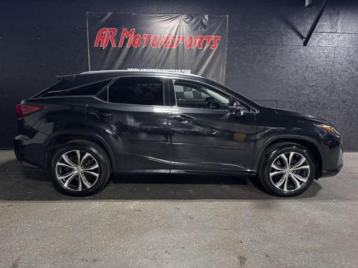 BLACK 2017 Lexus RX 350 Base