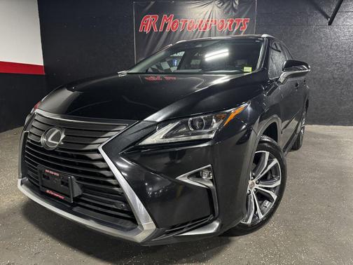 BLACK 2017 Lexus RX 350 Base