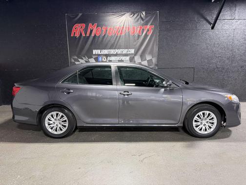 GRAY 2014 Toyota Camry LE