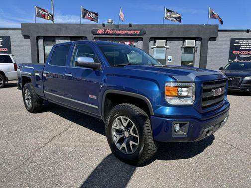 2015 GMC Sierra 1500 SLT