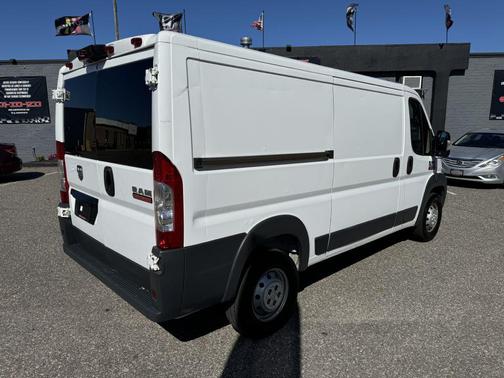 2018 RAM ProMaster 1500 Low Roof