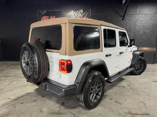 2019 Jeep Wrangler Unlimited Sport