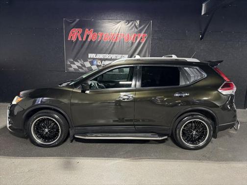 2016 Nissan Rogue S