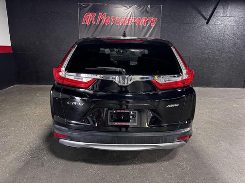 BLACK 2019 Honda CR-V EX