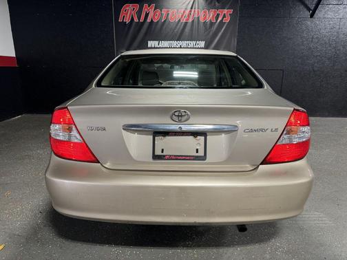 2003 Toyota Camry LE