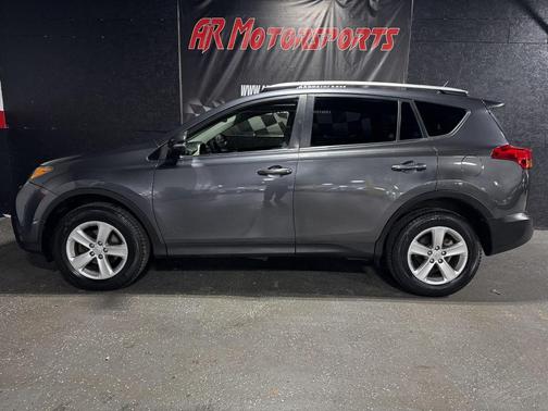 Magnetic Gray Pearl 2013 Toyota RAV4 XLE