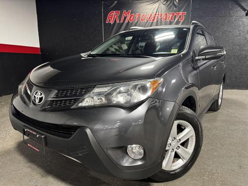 Magnetic Gray Pearl 2013 Toyota RAV4 XLE