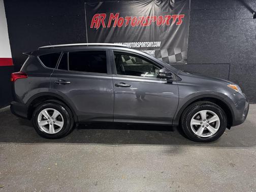 Magnetic Gray Pearl 2013 Toyota RAV4 XLE