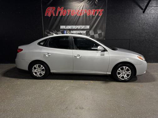 Carbon Gray Mist Metallic 2010 Hyundai ELANTRA GLS