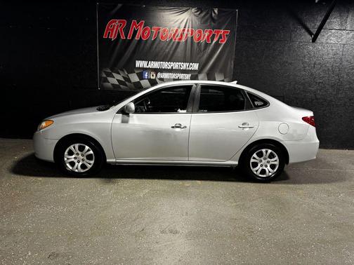 Carbon Gray Mist Metallic 2010 Hyundai ELANTRA GLS