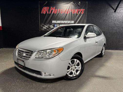 Carbon Gray Mist Metallic 2010 Hyundai ELANTRA GLS
