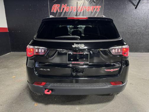 2018 Jeep Compass Trailhawk